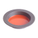 Red castiron enamelled vide poche bowl by Laurids Lonborg, Denmark 1960s