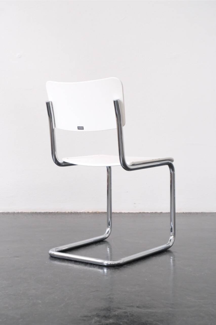 Chaise enfant "S43" par Mart Stam / Thonet