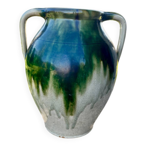 pot, jarre en terre vernissée