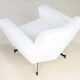 Studio Tecnico APA, Pair of Armchairs Model M530 for Lenzi. Italy C.1950