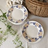 Old Moulin des Loups flat plates