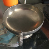 Old pewter cup
