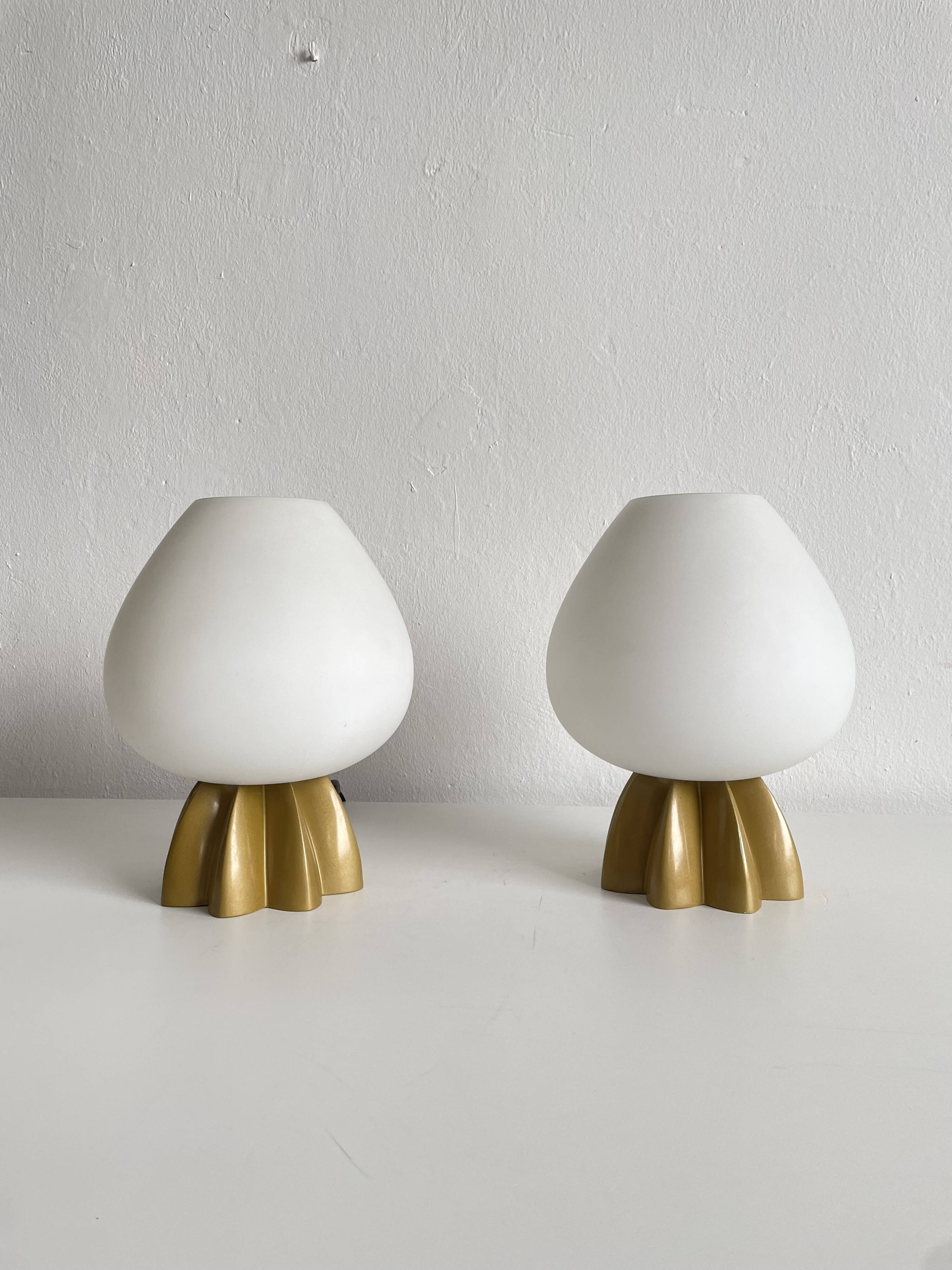 Set of 2 Foscarini Table Lamps, Model Fruits by Rodolfo Dordoni, Italy 80s