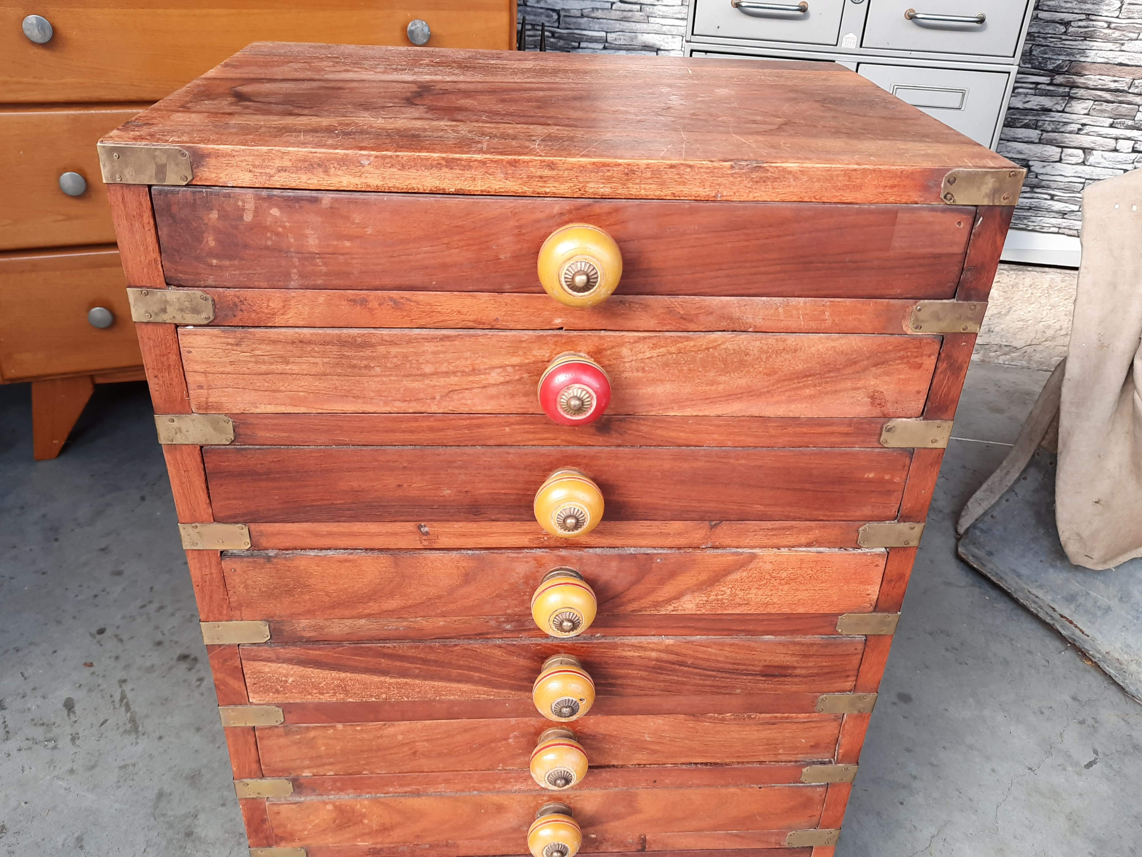 Furniture of haberdashery