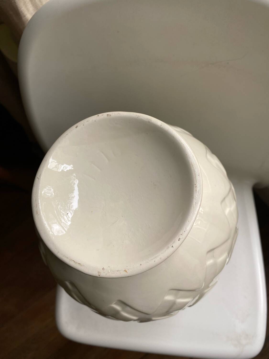 Charles CATTEAU pineapple vase