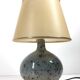 Vintage table lamp in glazed ceramic, 1950s style.