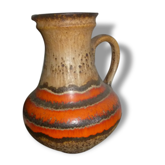 Jug vase 1960 70 sandstone
