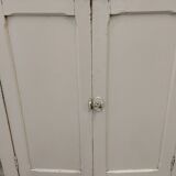 Old wooden Parisian buffet