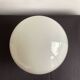 Abat-jour globe verre opaline - vintage