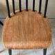 3 vintage Fanett chairs, Tapiovaara model, Stol Kamnik edition