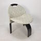 Ensemble de 4 chaises Giovanni Offredi Sail par Saporiti Italie 1973