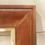 Old wooden frame