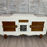 Vintage art deco style sideboard restyled