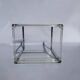 Marc Berthier Lucite Vintage Retro Side Table France 1970s