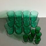 11 verres luminarc, 6 verres à shot luminarc