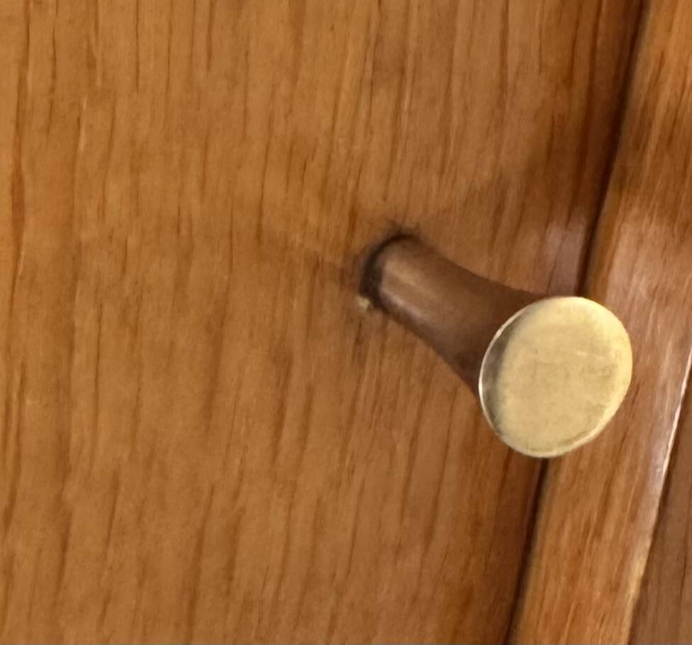 Vintage Scandinavian sideboard/buffet