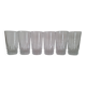 Verres à eau ou apéritif en cristal