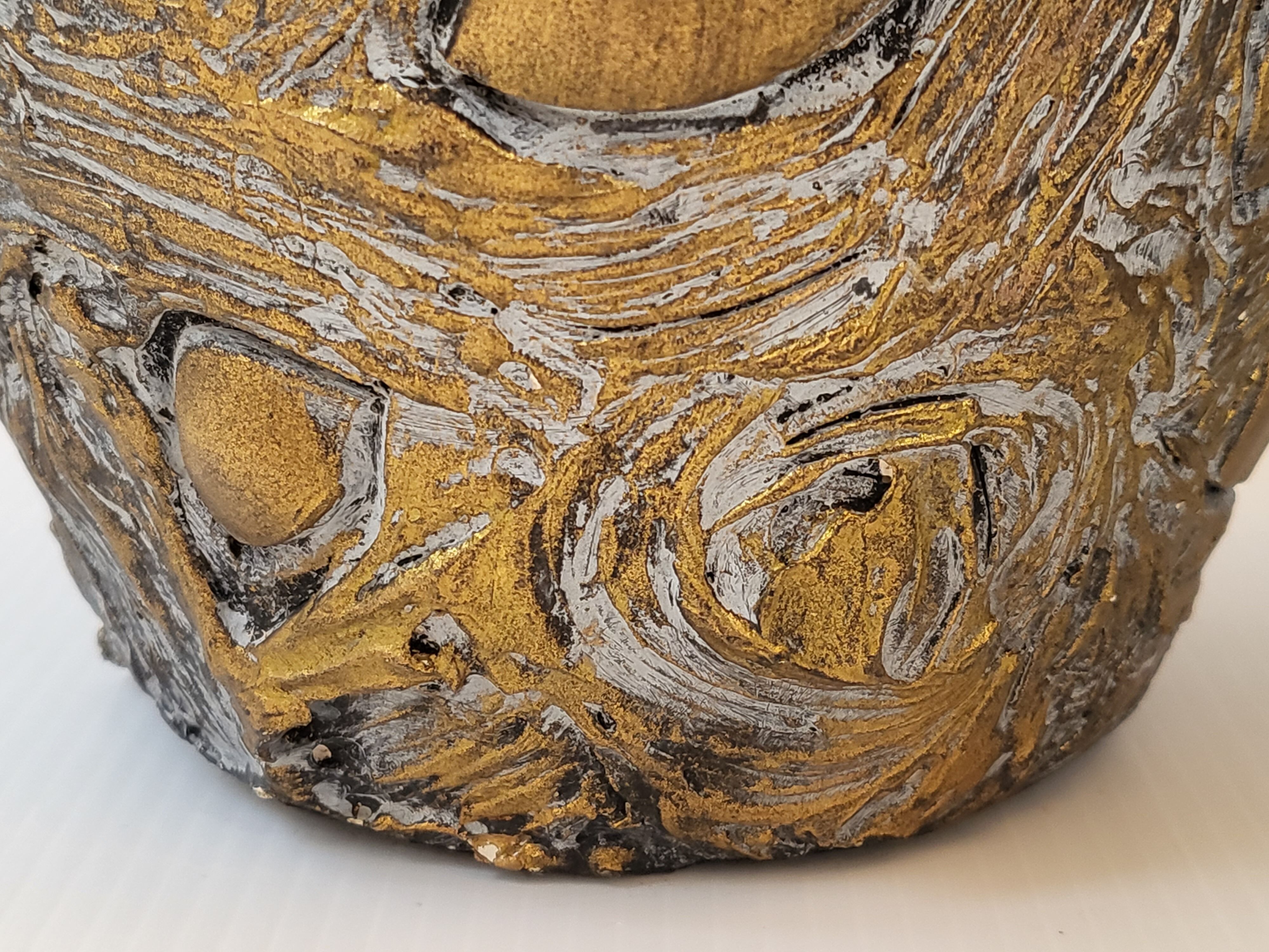 Pair of vintage Ceraverre vases 1960