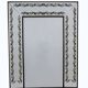 Luigi Brusotti Mid-Century Modern Italian Decorated Mirror, 1940s