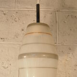 Hanging Lunel Lantern Texture Mid Century