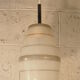 Hanging Lunel Lantern Texture Mid Century
