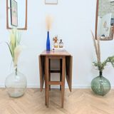Table pliable vintage