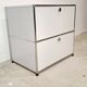USM Haller two-drawer cabinet from the 1980s