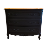 Renovated Louis XV style chest of drawers