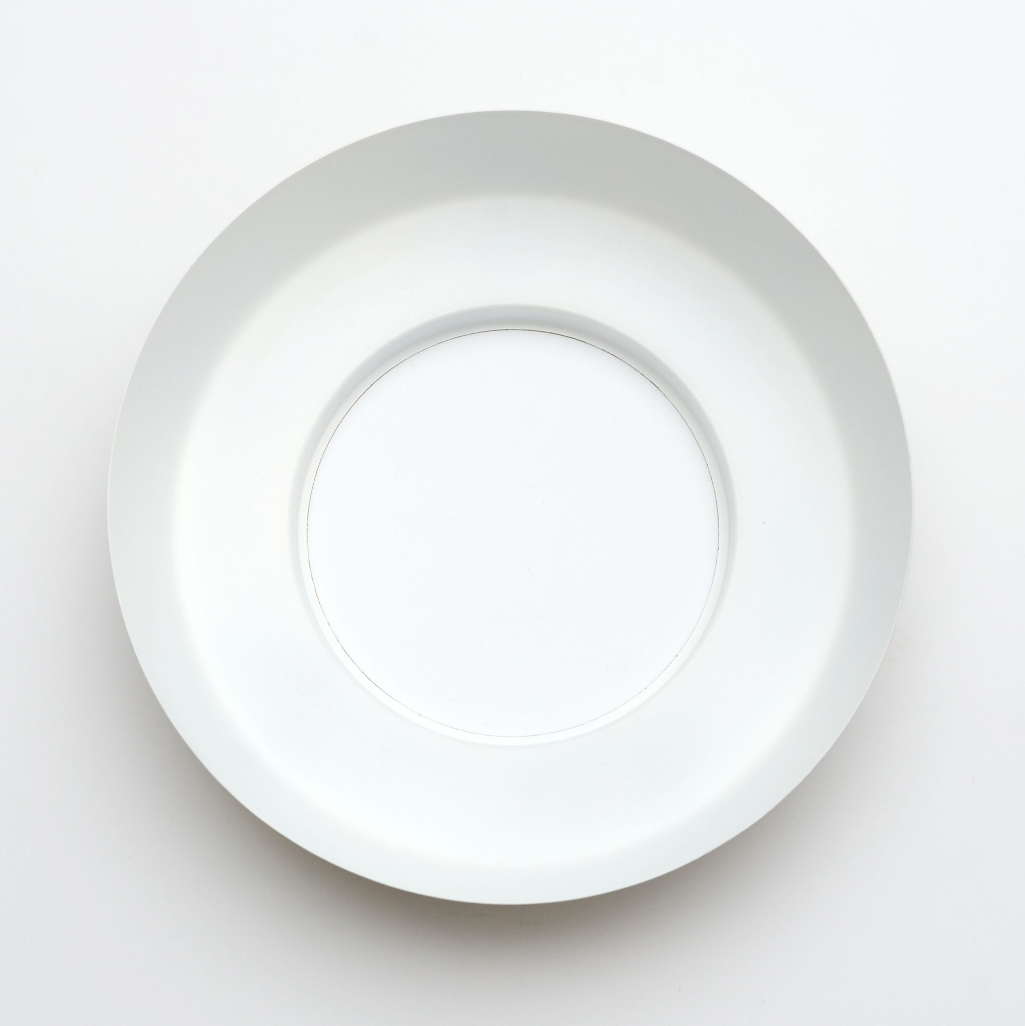 Scandinavian glass lamp, vintage 1970s