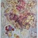 Marc chagall (after), galerie adrien maeght, 1987. original exhibition poster