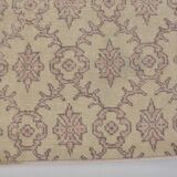 Oushak Neutral Handknotted Rug  sku 874