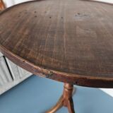 Antique wooden side table
