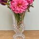 Antique glass vase