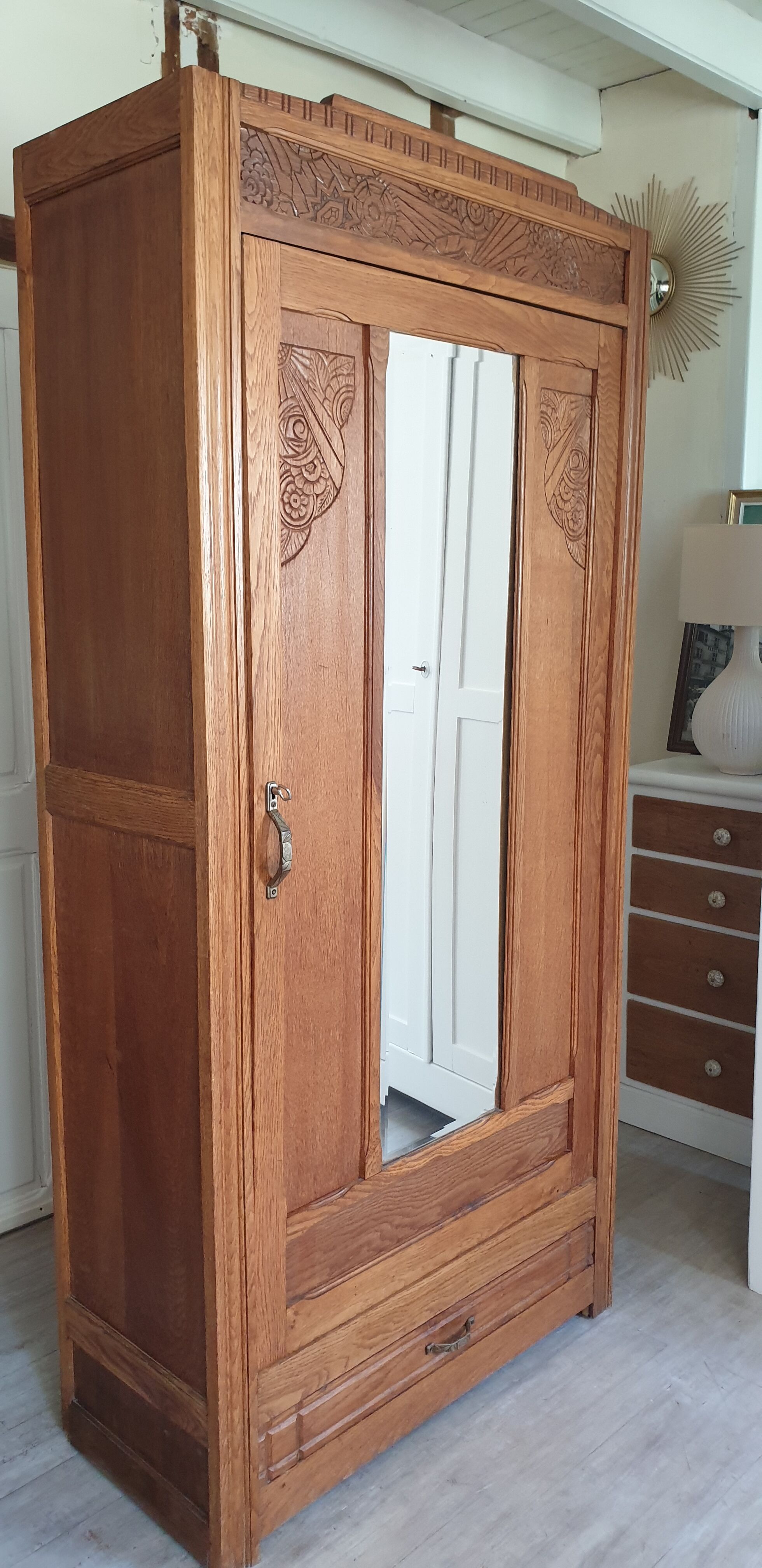 Art deco Parisian wardrobe