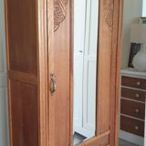 Art deco Parisian wardrobe