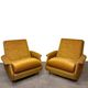 Pair of “Concordia” armchairs by Zol, France, 1960