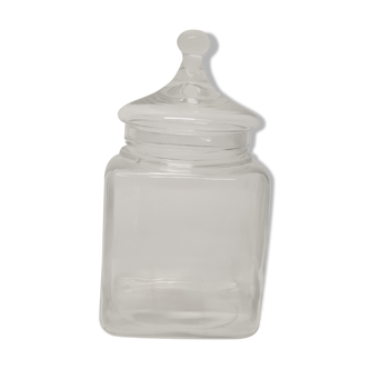 Old glass jar