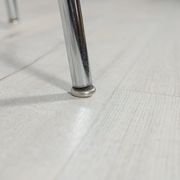Fauteuil chrome et tissu , années 1960