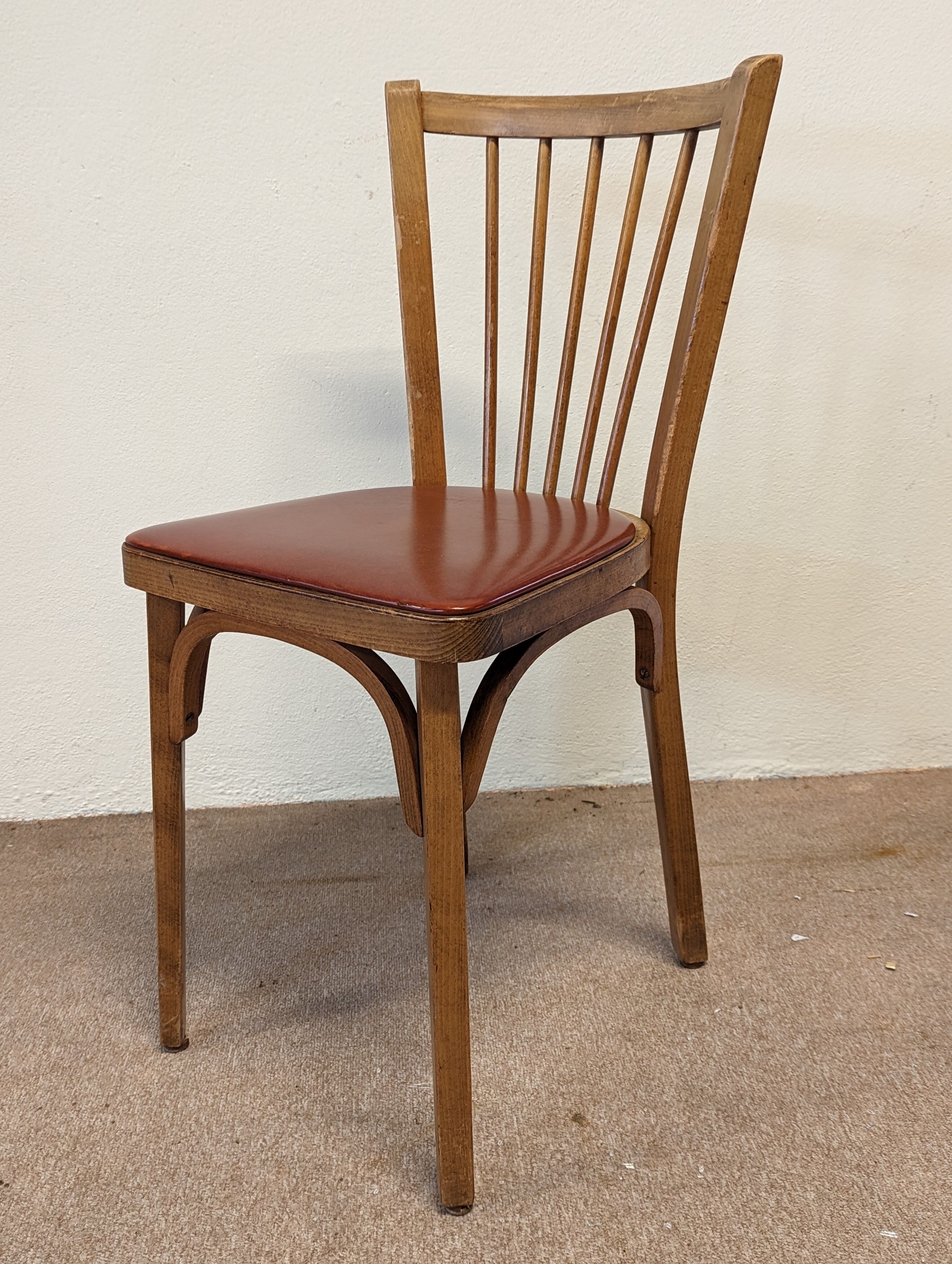 6 baumann bistro chairs