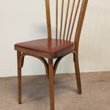 6 baumann bistro chairs