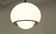 Hanging lamp design Harvey guzzini , made by Meblo in Croatia, 1970