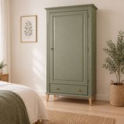 Wardrobe Rød Sødgren green Thisted