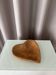 Hand-Carved Heart-Shaped Wooden Bowl | Rustic Cottagecore Catchall