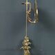 Chandelier with a gilded bronze shade, Louis XV style – Mid 19th century