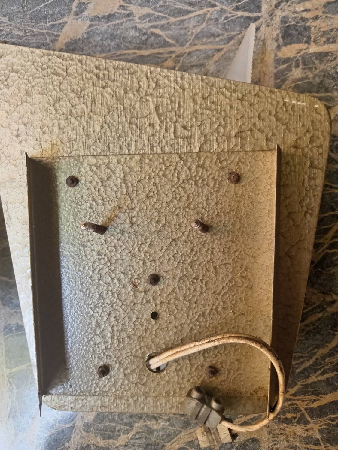 Pair of 1960s wall lights