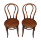 Chaises Thonet en bois courbé modèle n 18