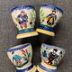 Set of 4 Henriot egg cups