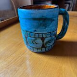 Rare vintage Maunier Vallauris mug