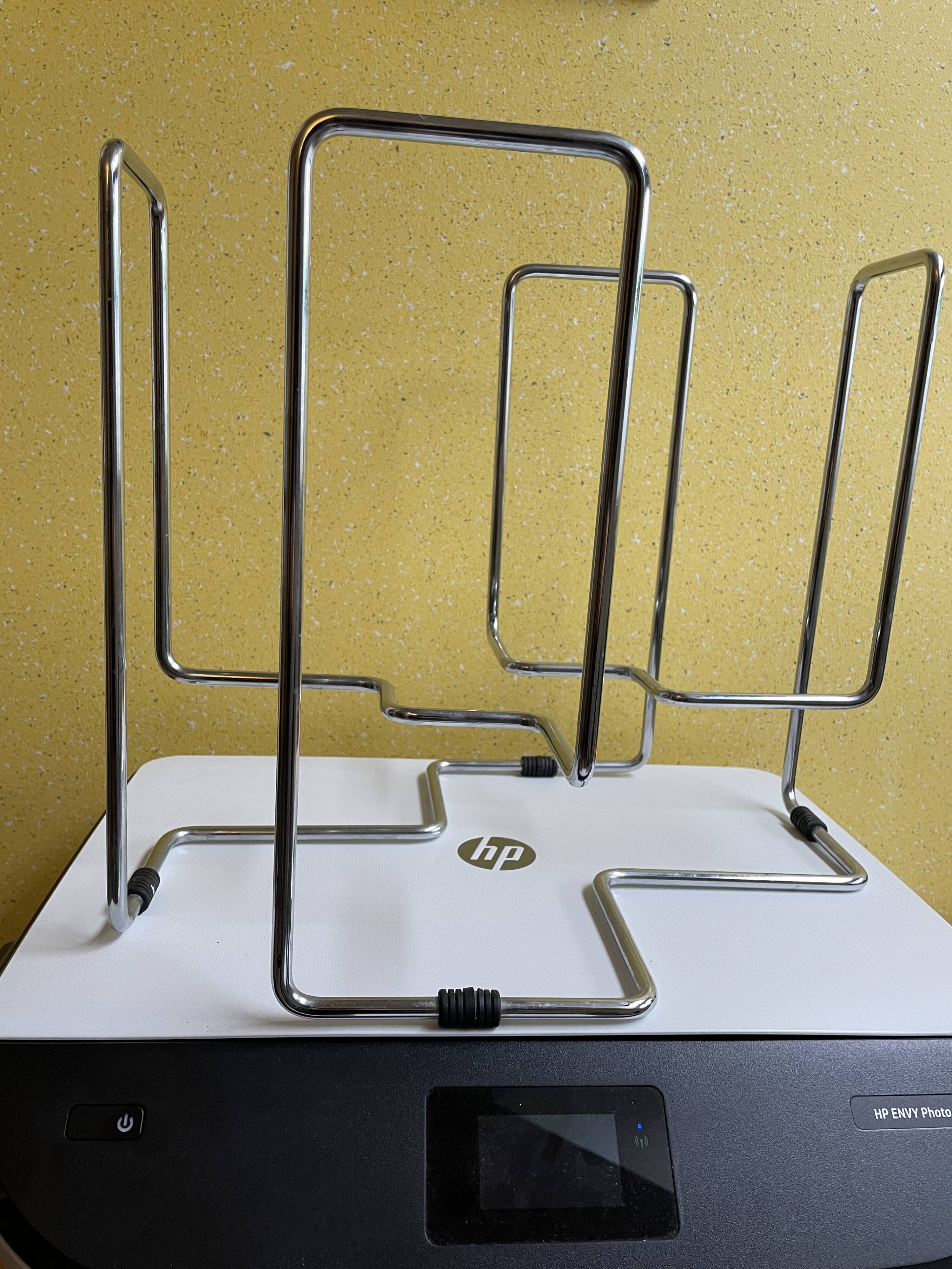 Vintage magazine holder