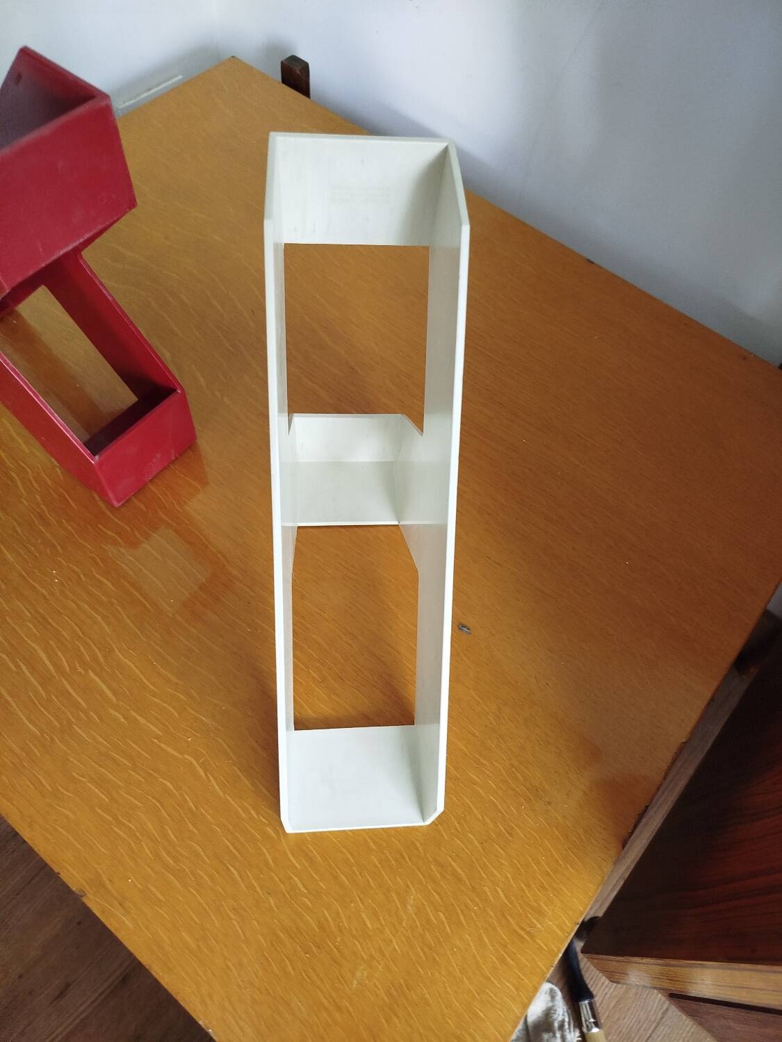 Walter Zeischegg magazine rack, 1970s